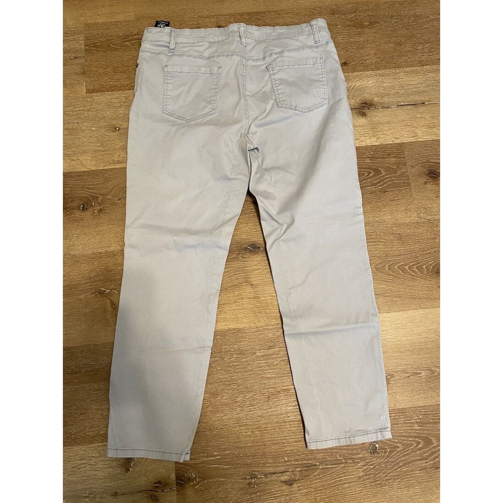 Buffalo David Bitton Daily Mid Rise Stretch Ankle Light Blue Jeans Sz 14/34 - Picture 3 of 9